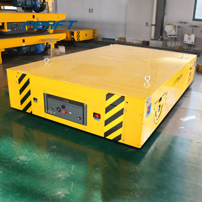 electric flat cart for injection mold plant 90t-Perfect 